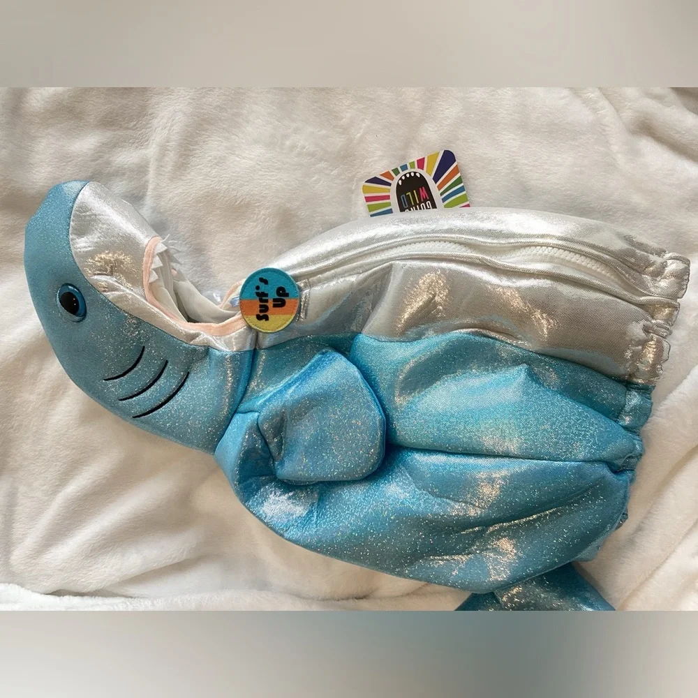 🦈 Infant Halloween Costume Shark Going Wild NEW 6-9 Months